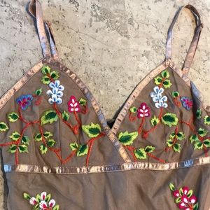 Super sexy embroidered dress by Arden